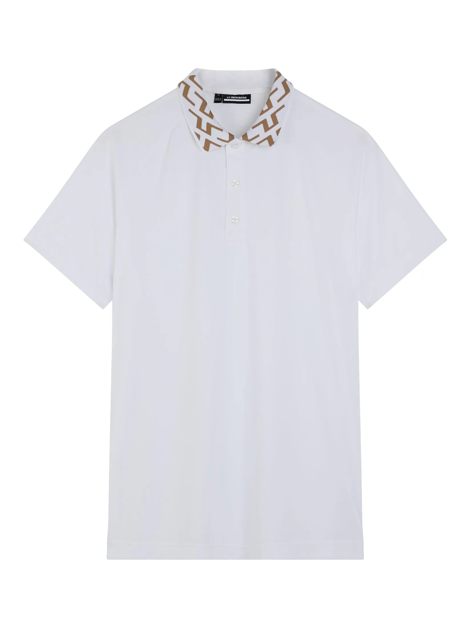 Rui Regular Fit Polo / White