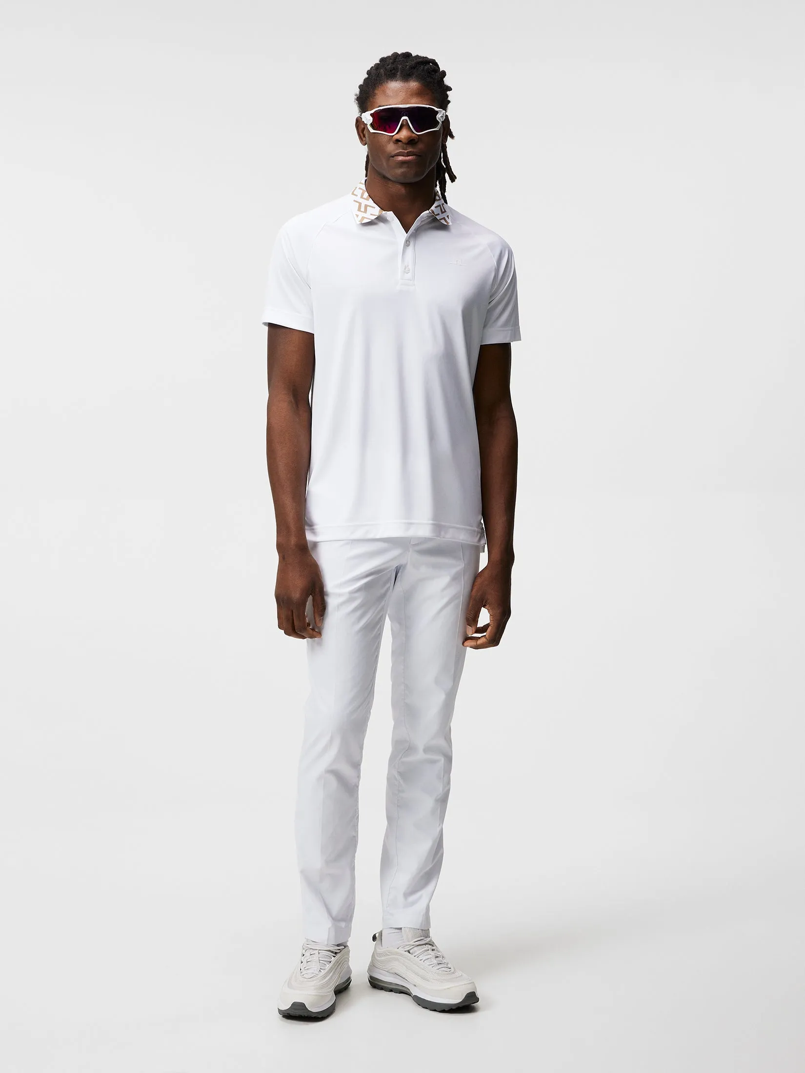 Rui Regular Fit Polo / White