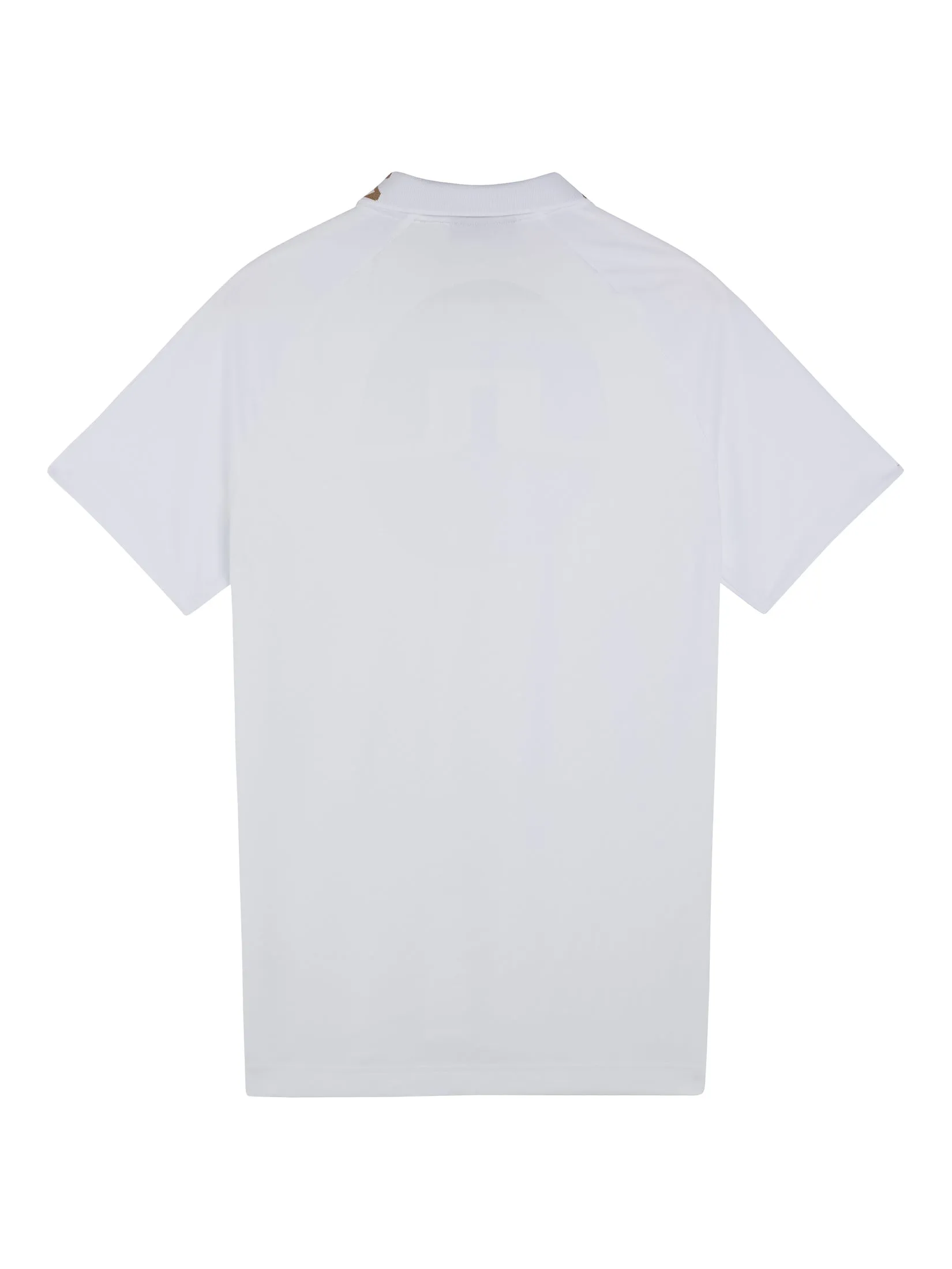 Rui Regular Fit Polo / White