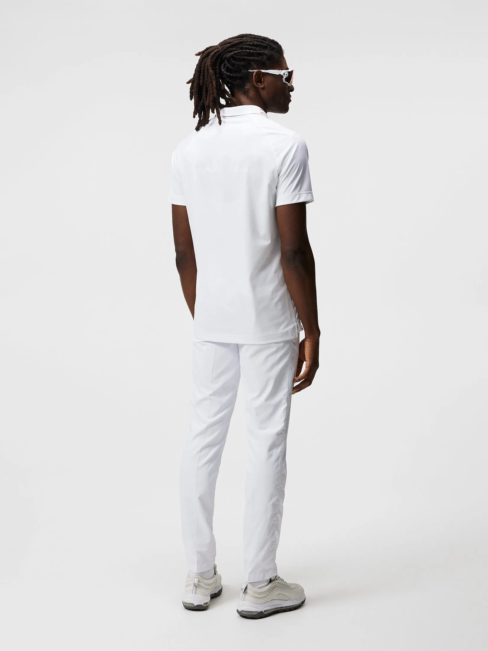 Rui Regular Fit Polo / White