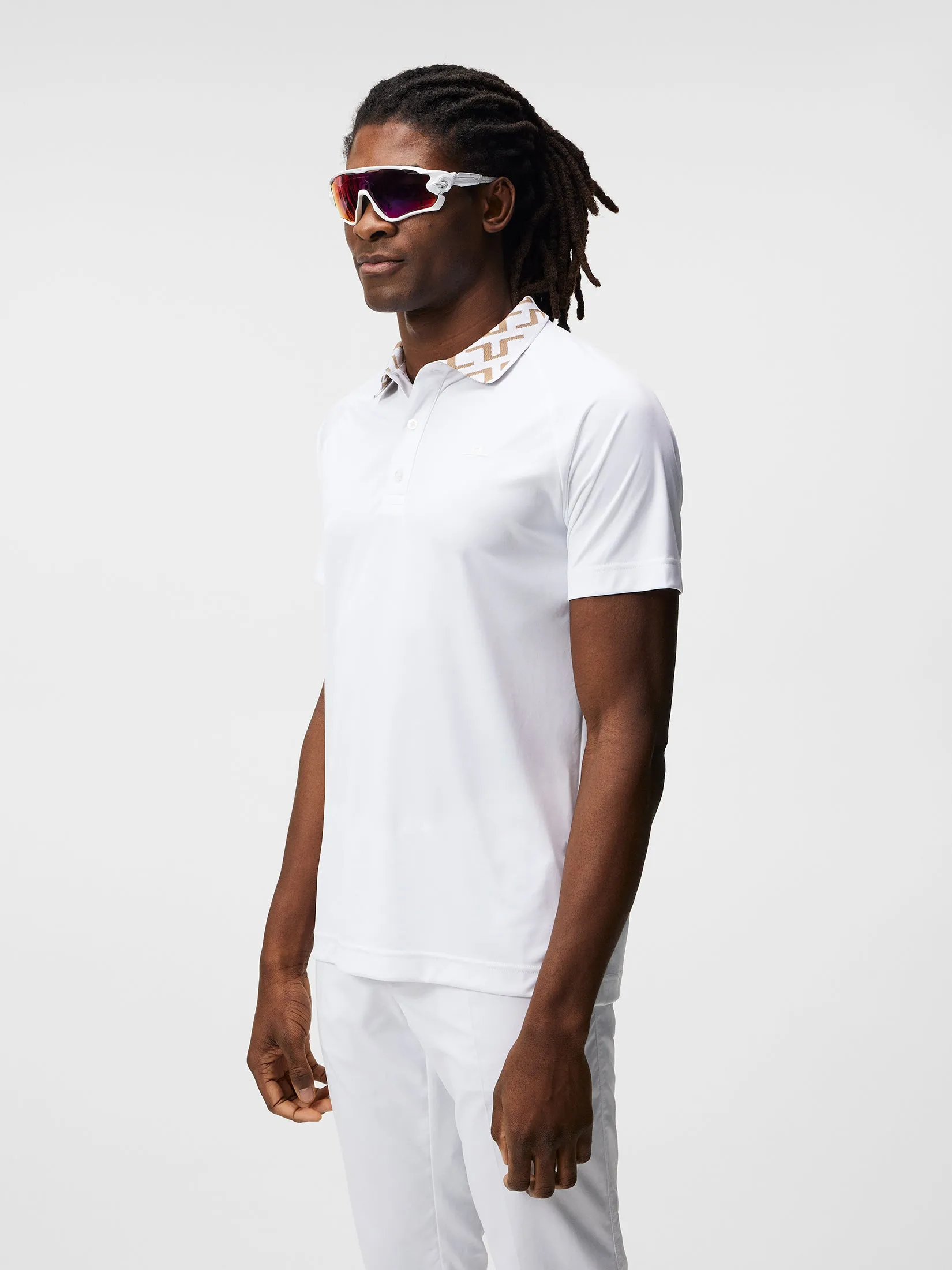 Rui Regular Fit Polo / White