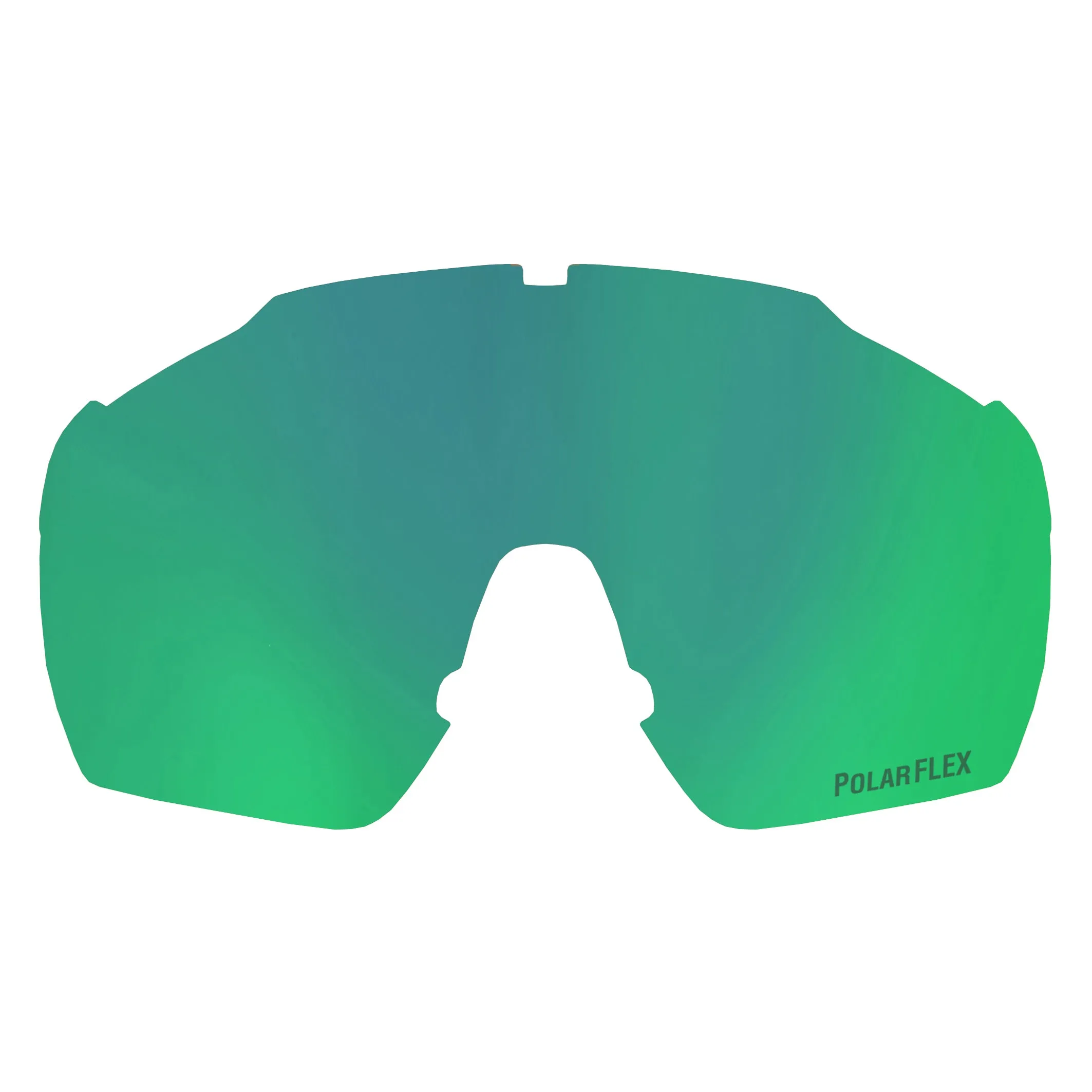 Salice 020 RWP Mirror Polarised Spare Lens Green