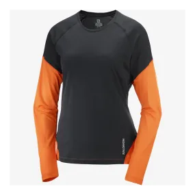 Salomon Cross Run Long Sleeve Tee Women