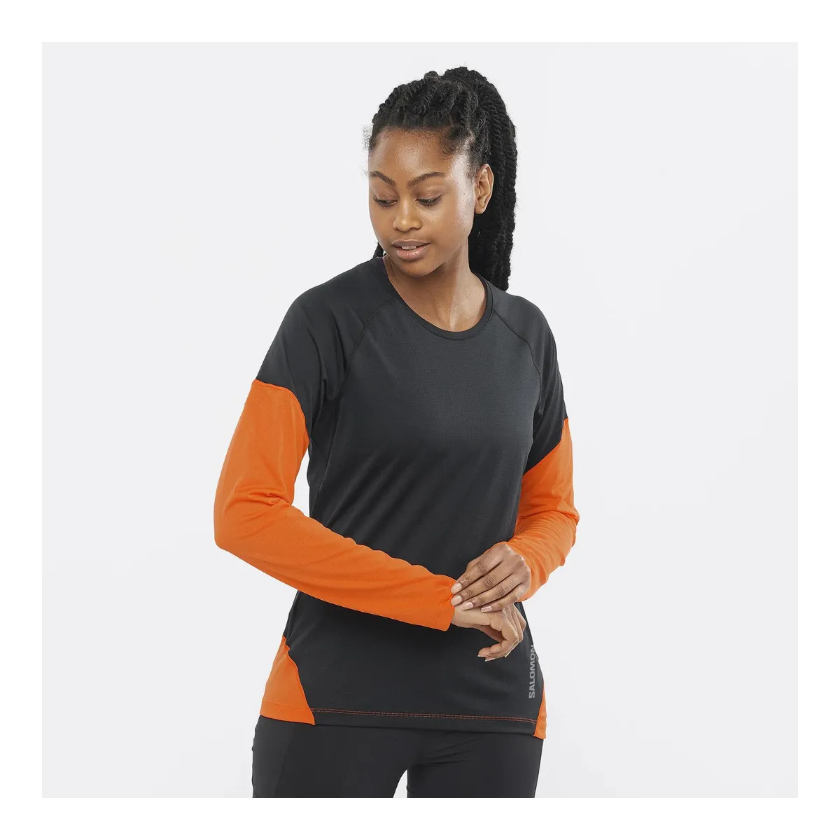 Salomon Cross Run Long Sleeve Tee Women