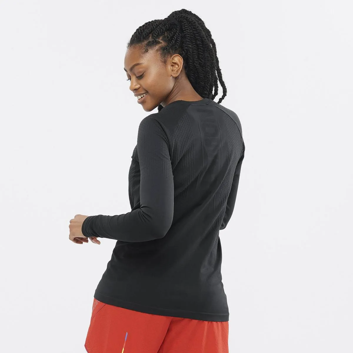 Salomon Sense Long Sleeve Tee Women