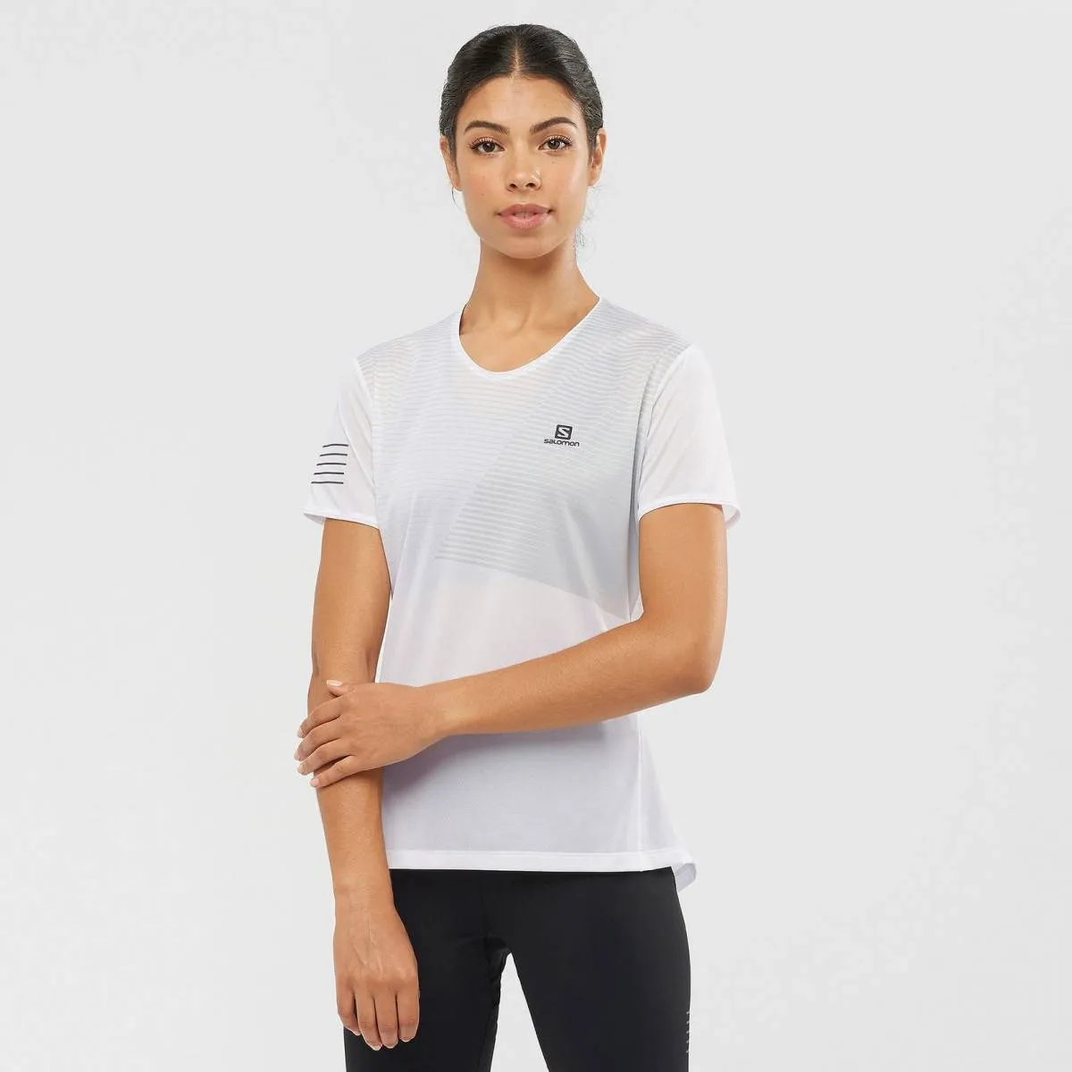 SALOMON SENSE Tee women