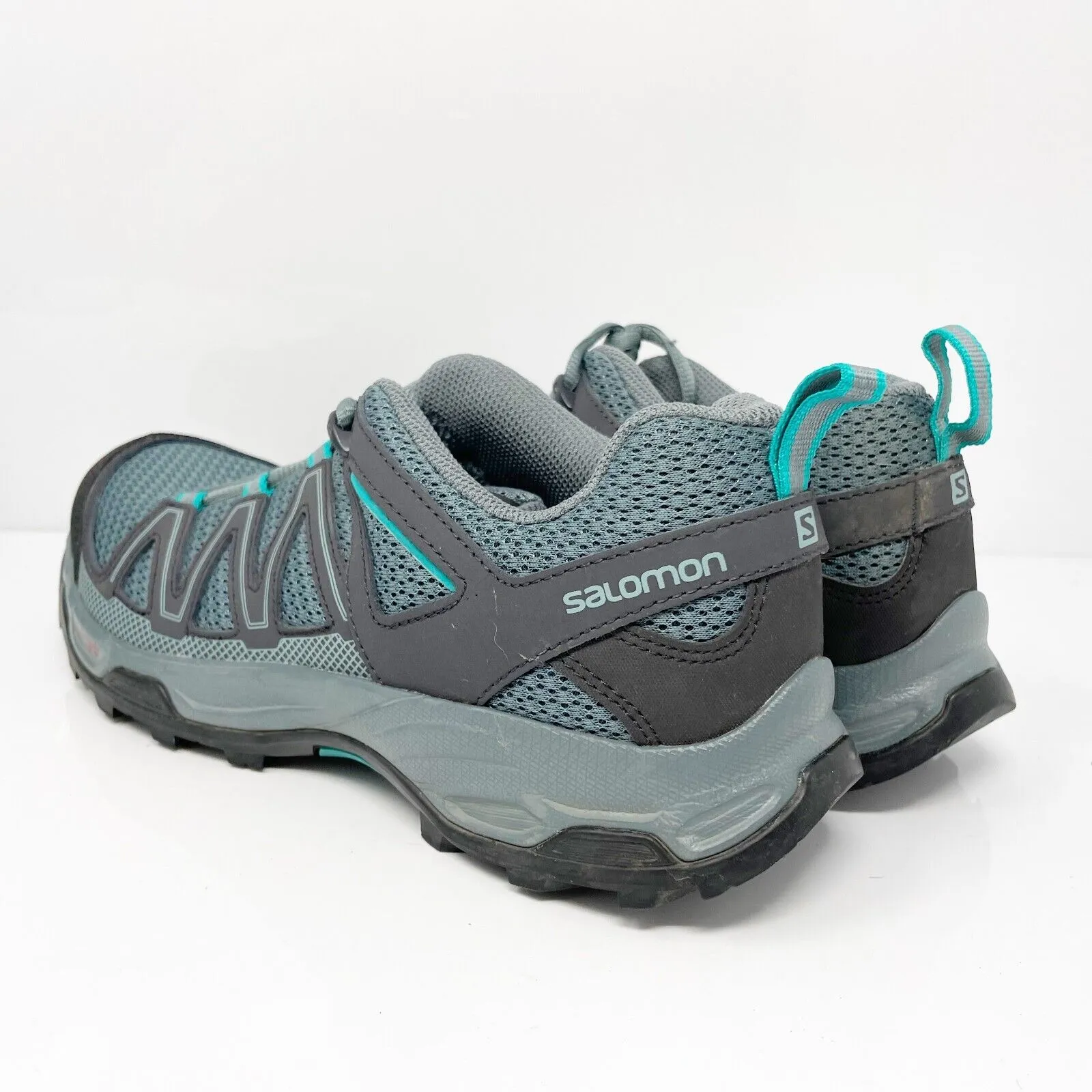 Salomon Womens Pathfinder 405144 Gray Hiking Shoes Sneakers Size 9.5