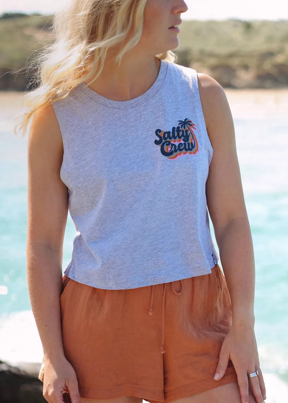 Salty Seventies Tank Top