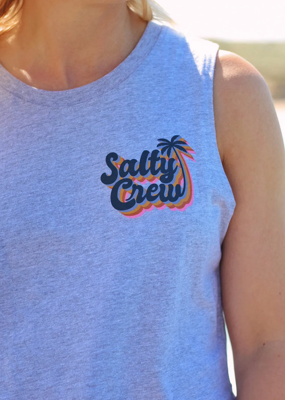 Salty Seventies Tank Top