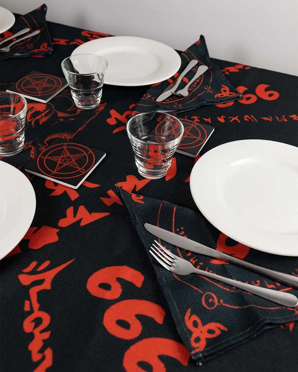 Satanic Red Dinner Pack