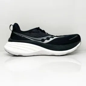 Saucony Mens Hurricane 24 S20933-100 Black Running Shoes Sneakers Size 10.5