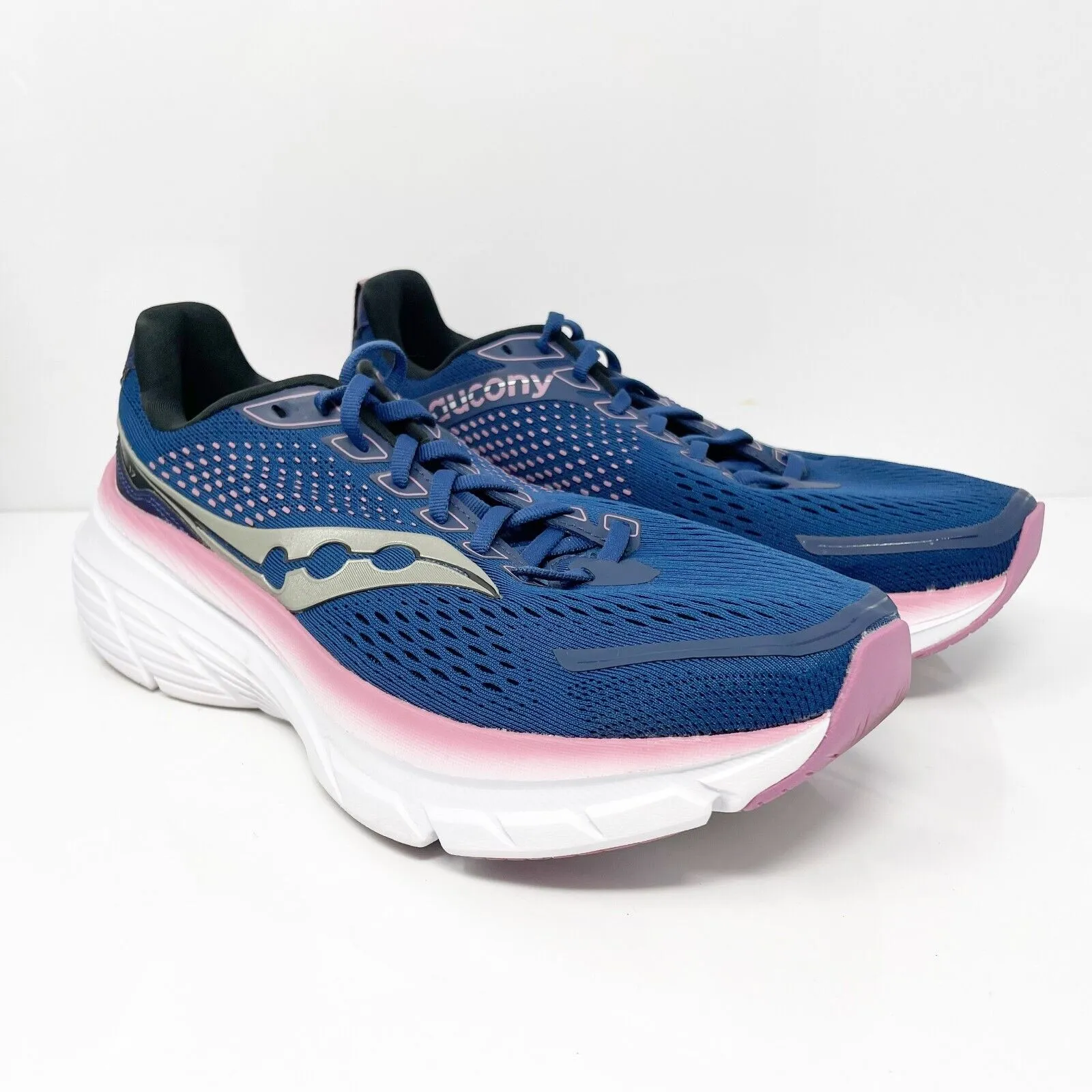 Saucony Womens Guide 17 S10936-106 Blue Running Shoes Sneakers Size 10.5