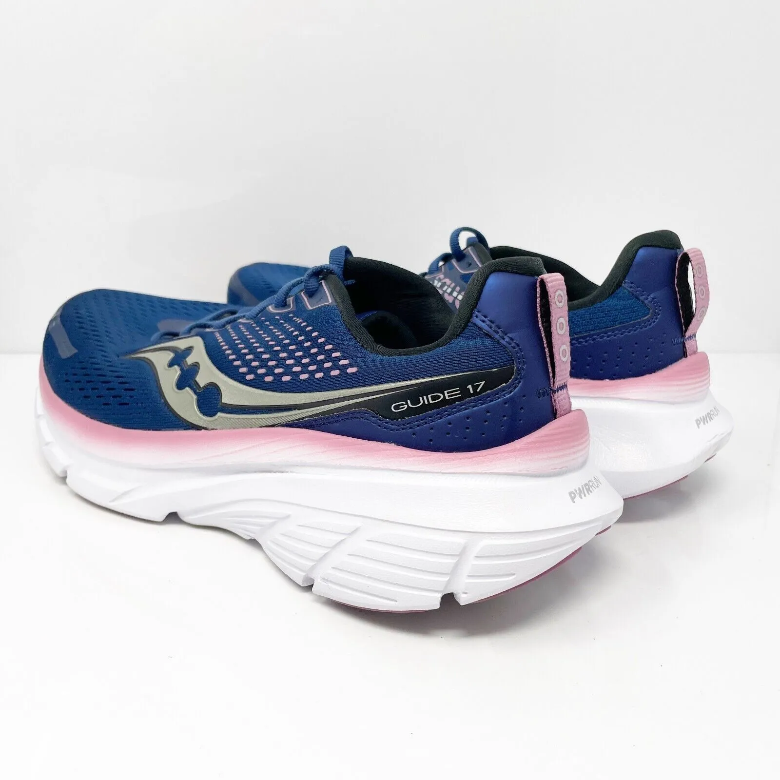 Saucony Womens Guide 17 S10936-106 Blue Running Shoes Sneakers Size 10.5