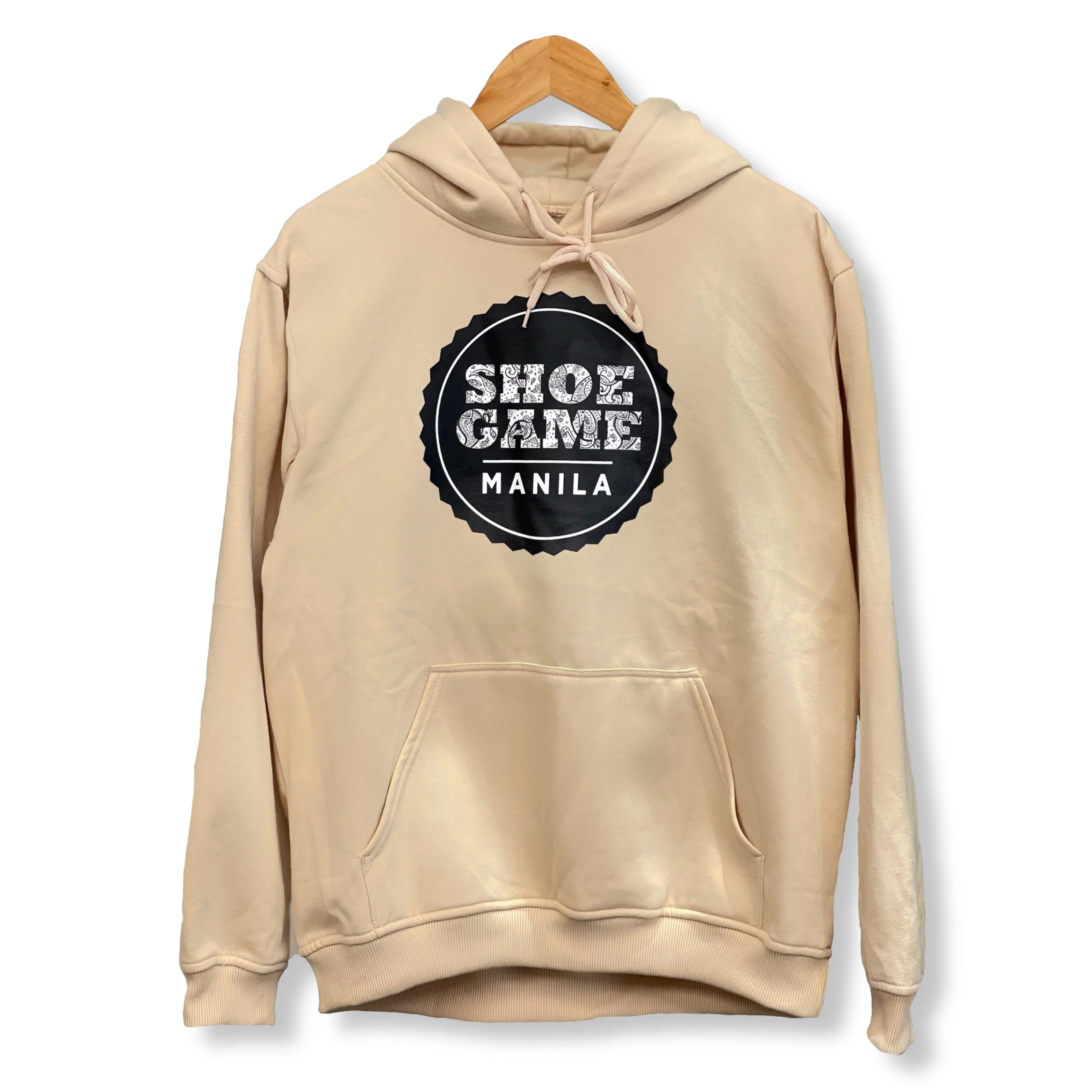 SGM Hoodie Paisley Cream