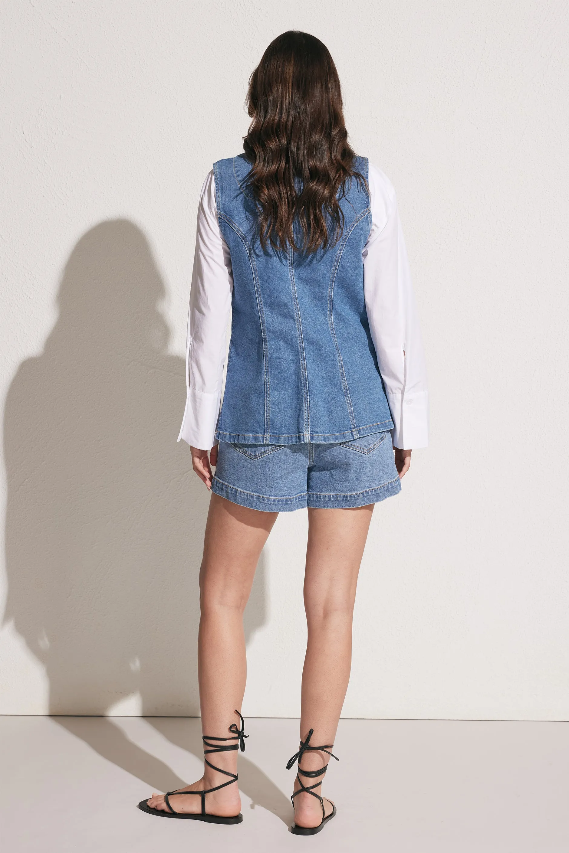 Shelby Denim Vest