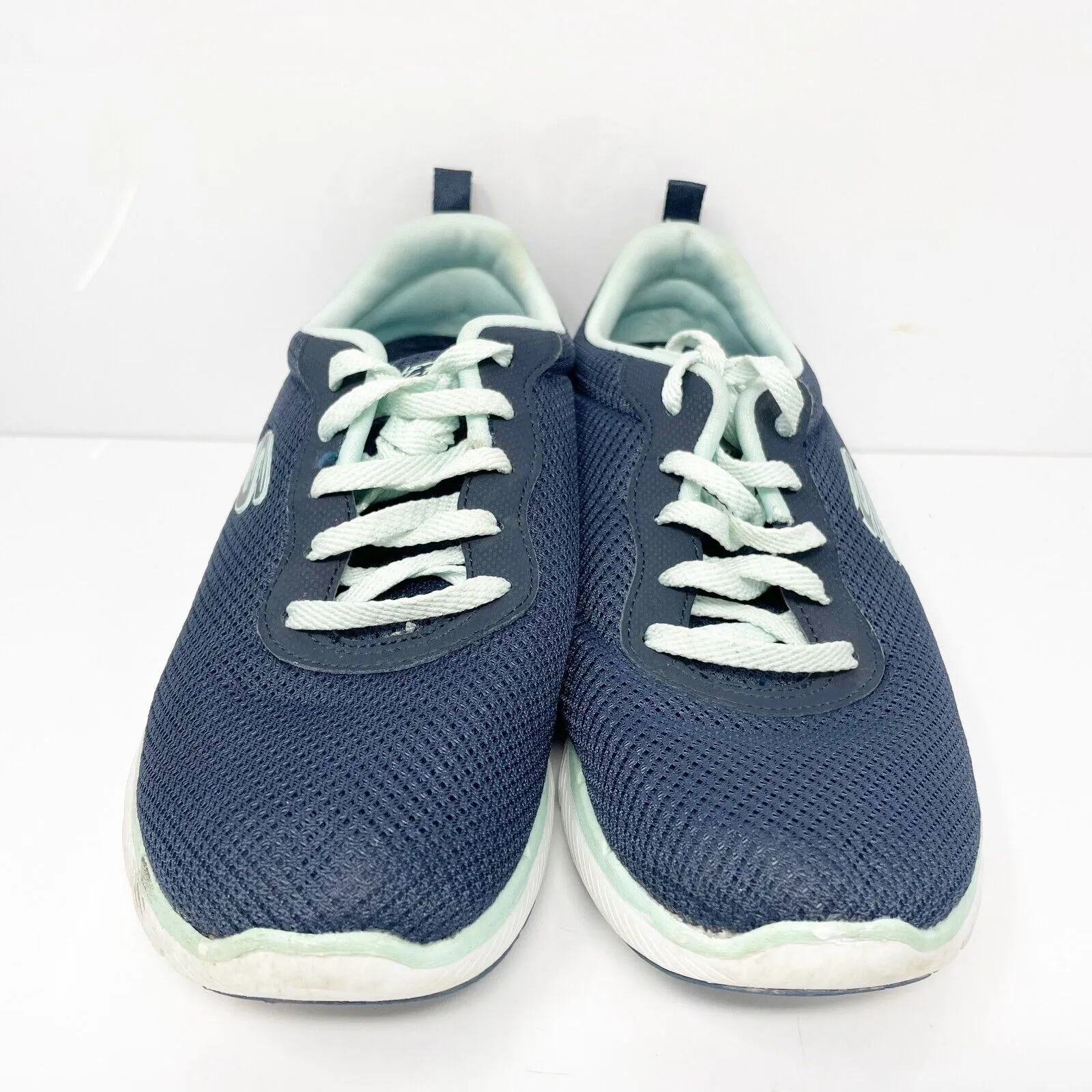 Skechers Womens Flex Appeal 3.0 13070TX Blue Running Shoes Sneakers Size 7