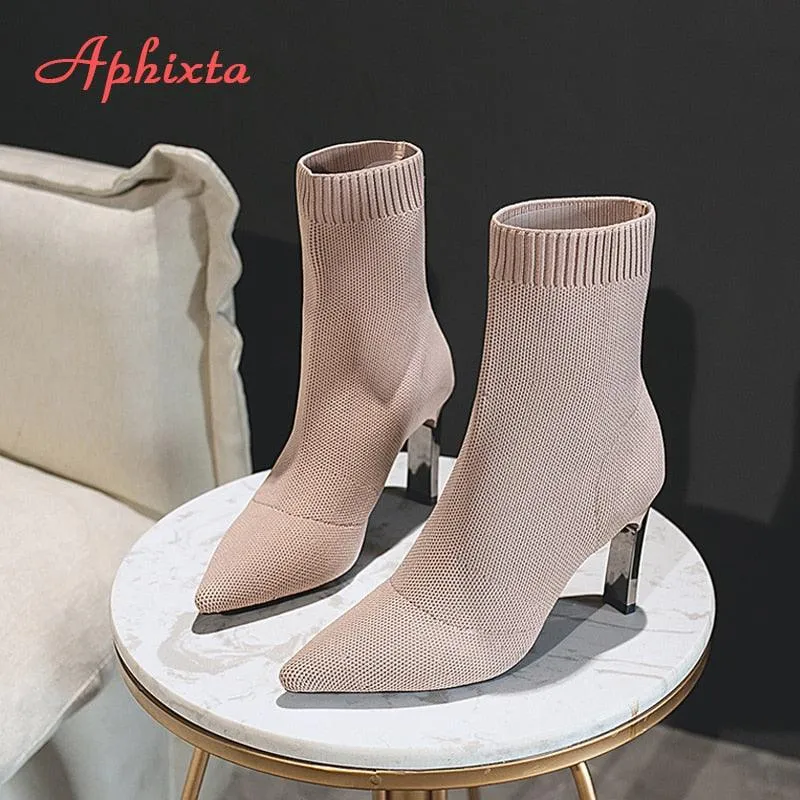 Sock Ankle Boots