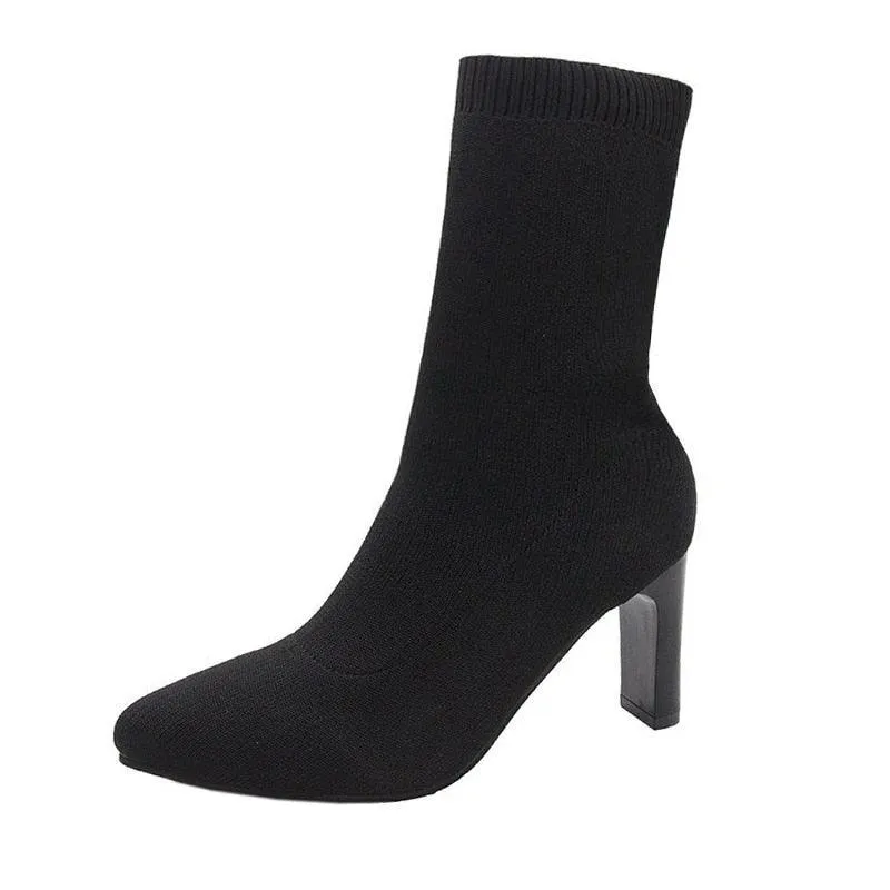 Sock Ankle Boots