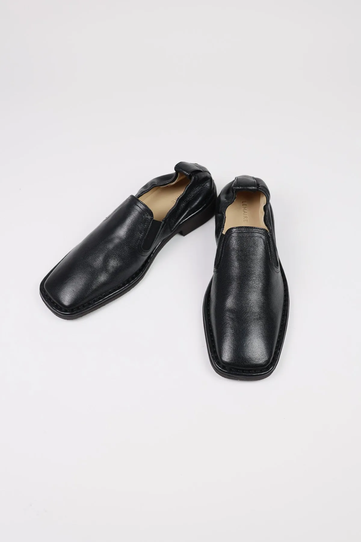 Soft Loafers - Black