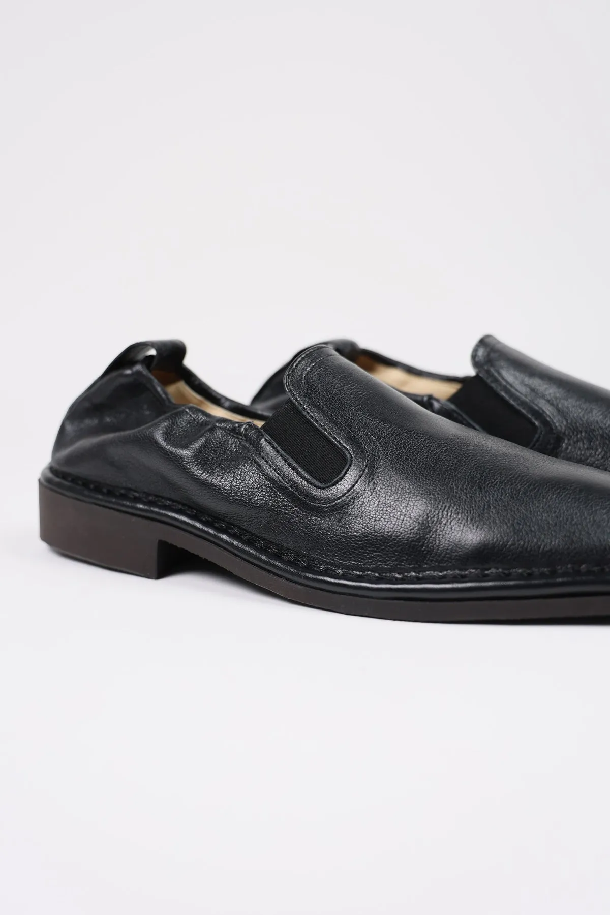 Soft Loafers - Black