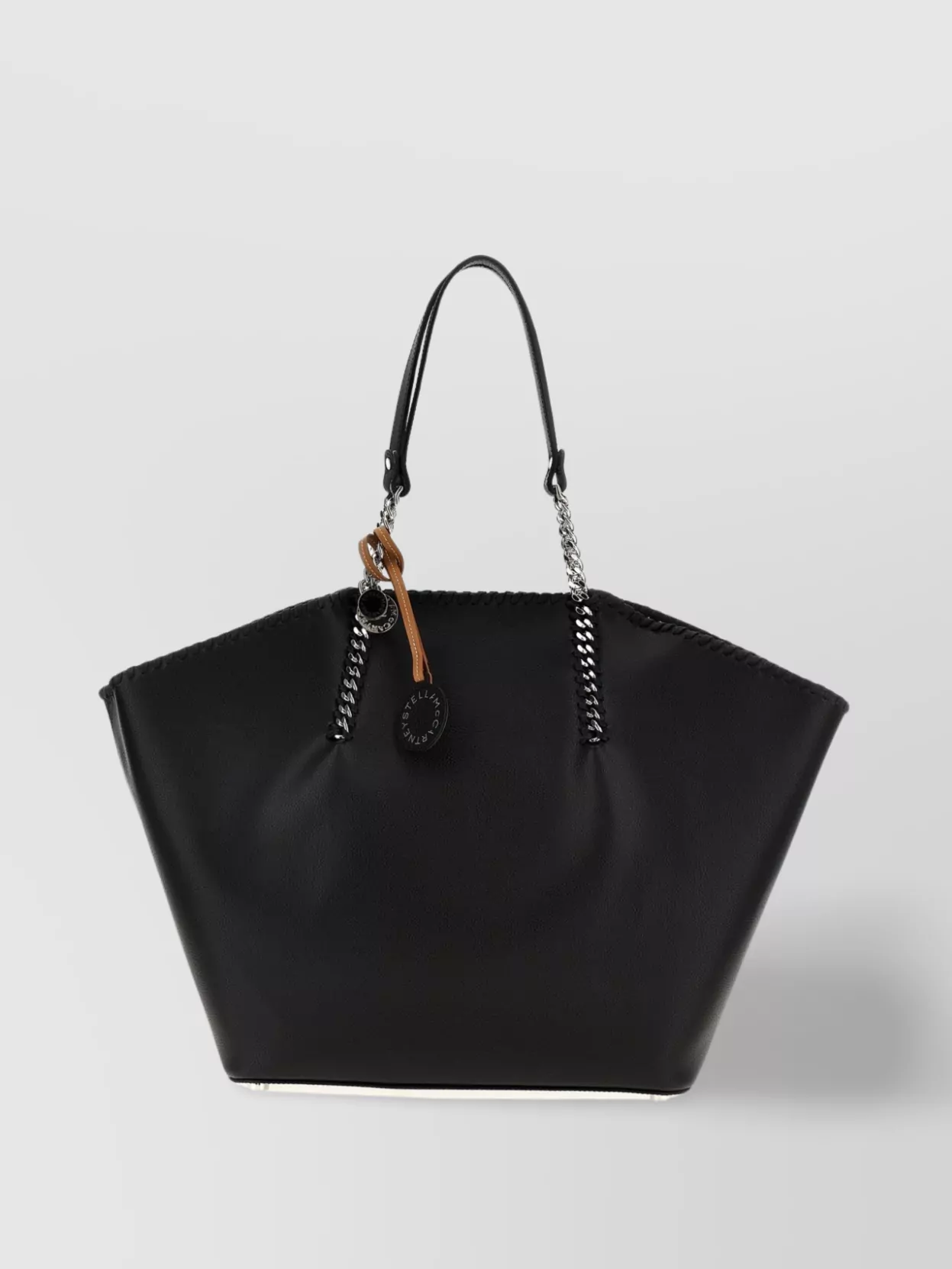 Stella Mccartney   Reimagined tote bag braided edges