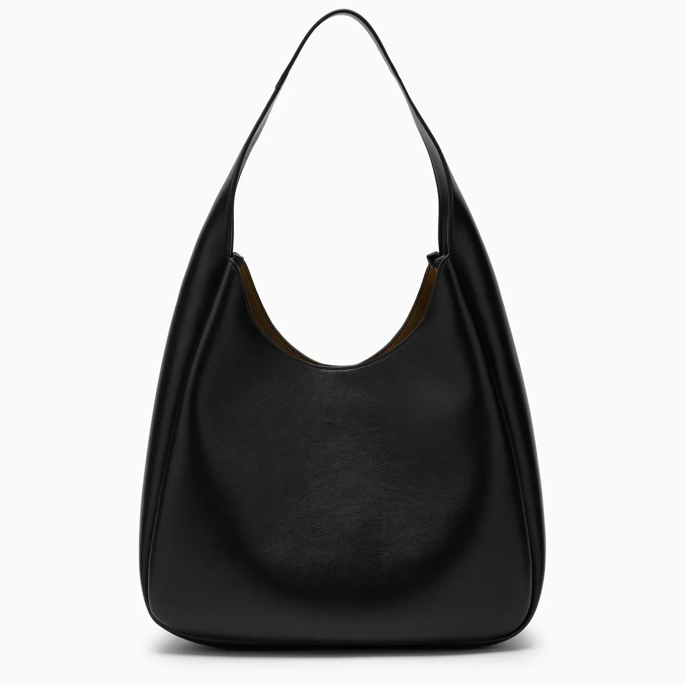 Stella McCartney    Stella Mc Cartney Black Logo Medium Tote Bag