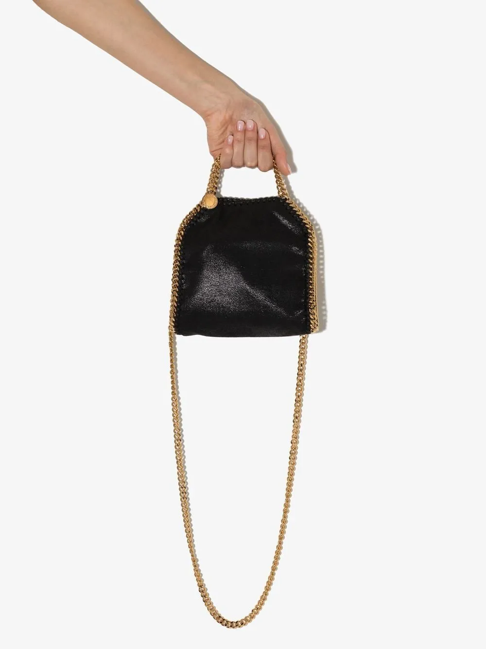 Stella McCartney    Stella Mc Cartney Falabella Tiny Tote Bag