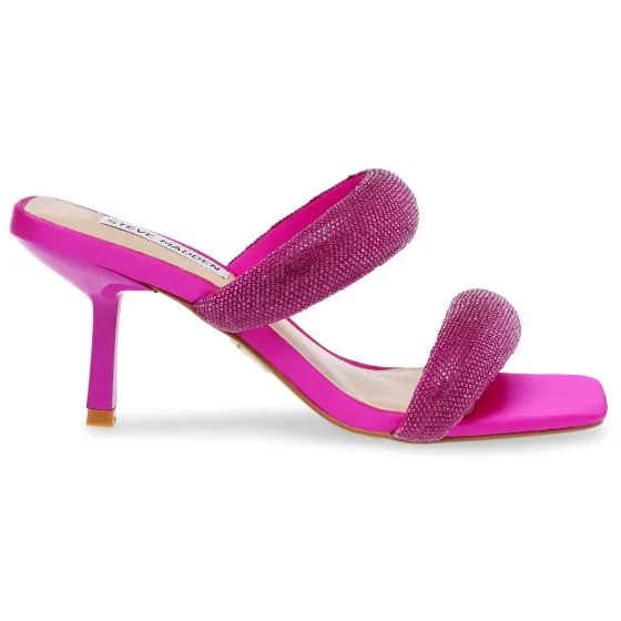 Steve Madden Top-Notch Magenta Jellystone Sandals