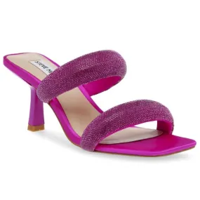 Steve Madden Top-Notch Magenta Jellystone Sandals