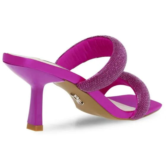 Steve Madden Top-Notch Magenta Jellystone Sandals