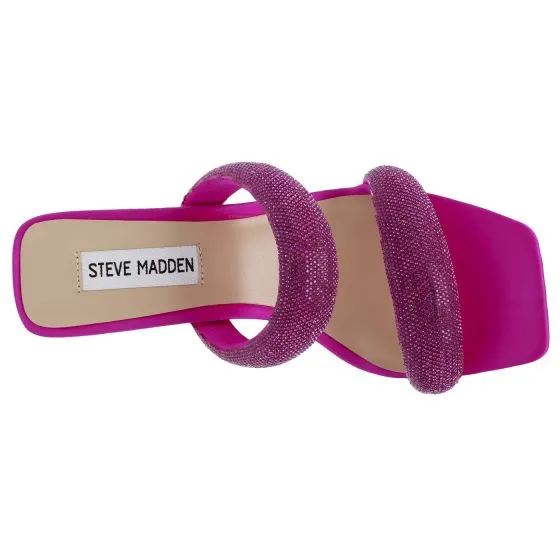 Steve Madden Top-Notch Magenta Jellystone Sandals