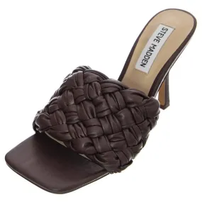 Steve Madden W' Jarina Burgundy Sandals