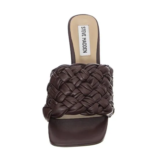 Steve Madden W' Jarina Burgundy Sandals