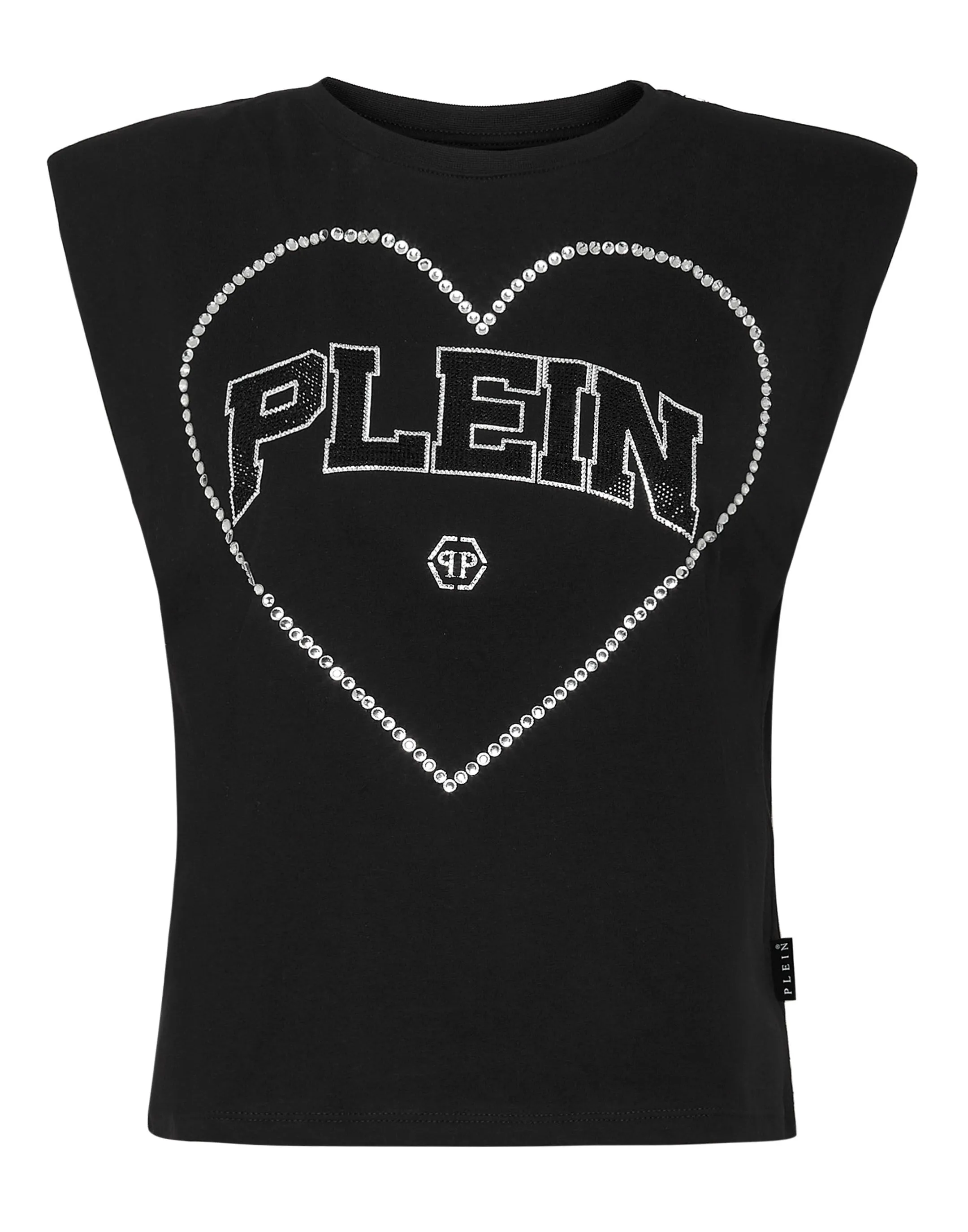 Strass Tank top Heart