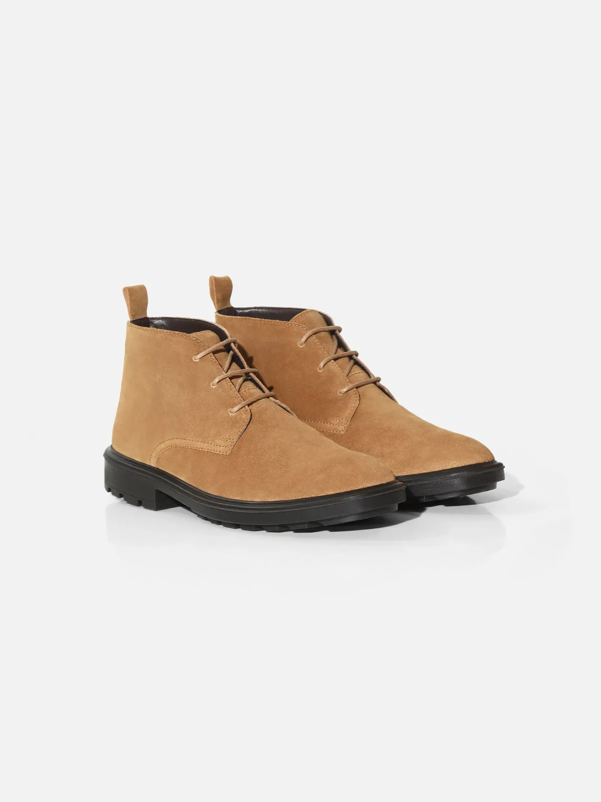 Suede Chukka Boots - FAMS23-018