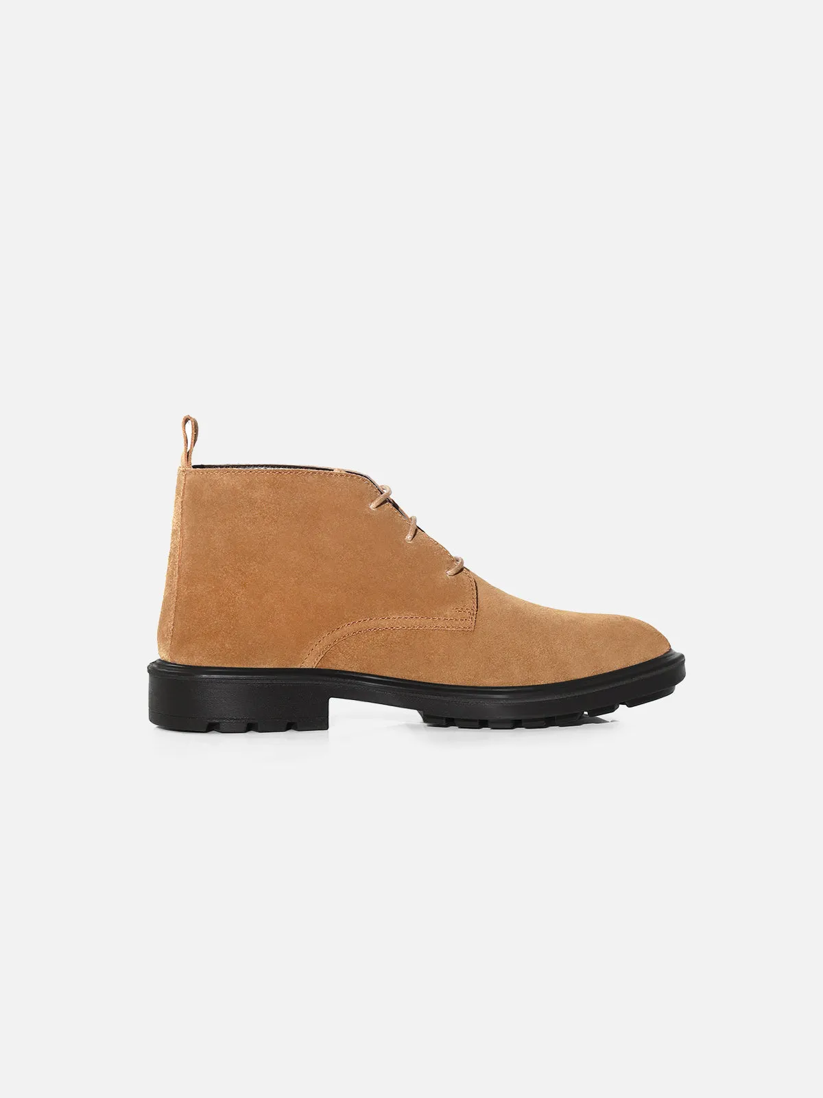 Suede Chukka Boots - FAMS23-018