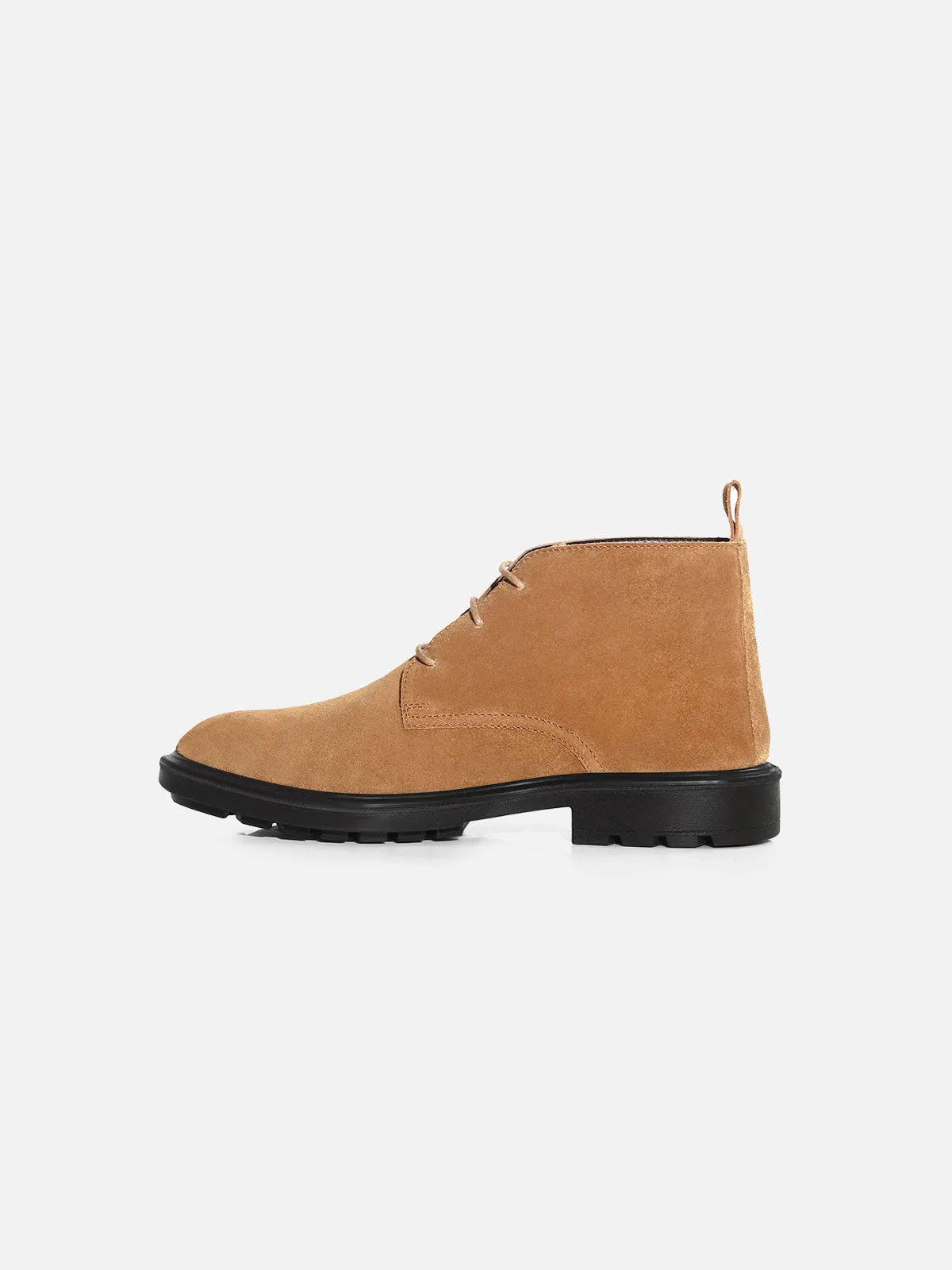 Suede Chukka Boots - FAMS23-018