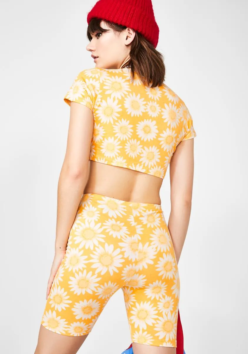 Sunkissed Cycle Shorts-