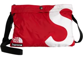 Supreme The North Face S Logo Shoulder Bag Red