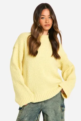 Tall Boucle Oversized Sweater