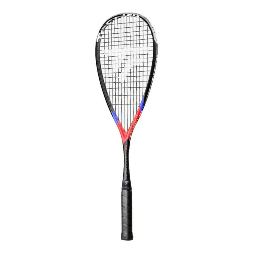 Tecnifibre Carboflex 125 X-Speed Squash Racquet (Black/Red)