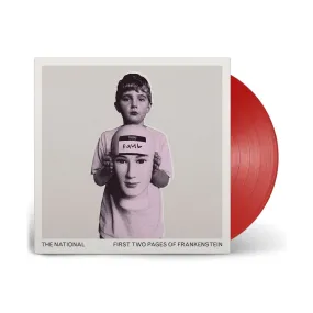 THE NATIONAL 'FIRST TWO PAGES OF FRANKENSTEIN' LP (Red Vinyl)