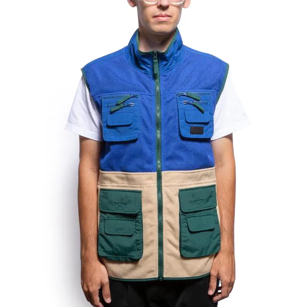 THE QUIET LIFE PHOTOGRAPHER VEST // BLUE