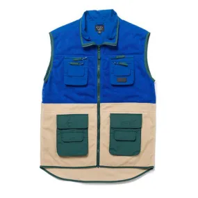 THE QUIET LIFE PHOTOGRAPHER VEST // BLUE