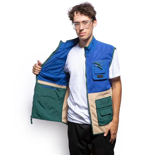 THE QUIET LIFE PHOTOGRAPHER VEST // BLUE