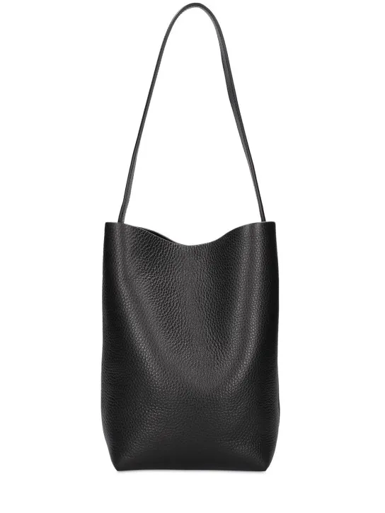 The Row   Medium Lux Park leather tote bag 