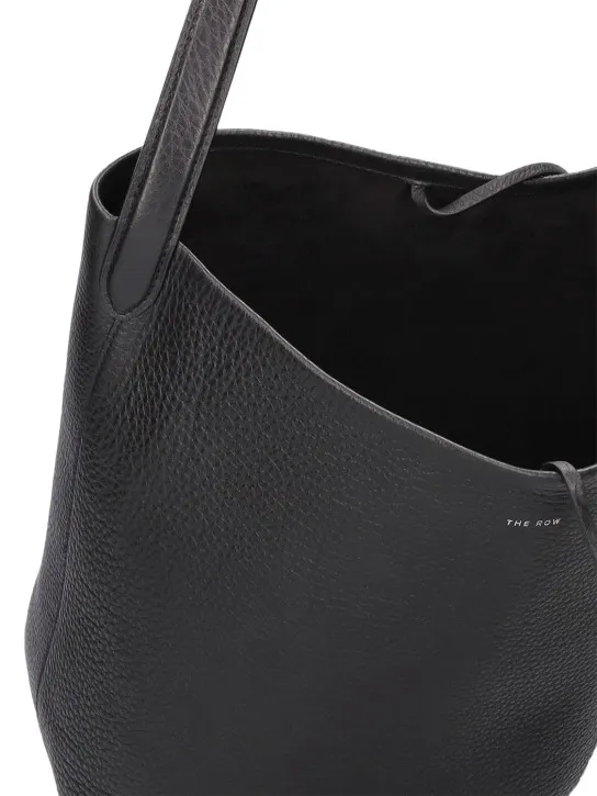 The Row   Medium Lux Park leather tote bag 