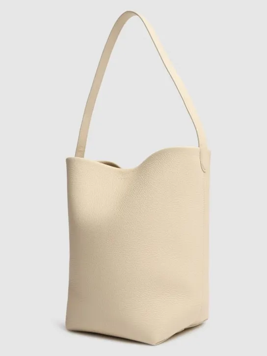 The Row   Medium Lux Park leather tote bag 