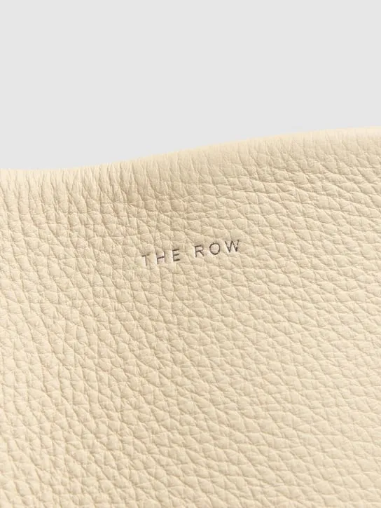 The Row   Medium Lux Park leather tote bag 