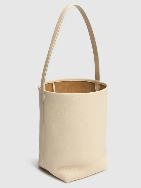 The Row   Medium Lux Park leather tote bag 